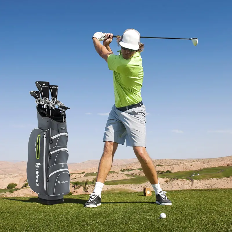 Complete Beginner-Friendly Golf Club Set for Adult Men 2