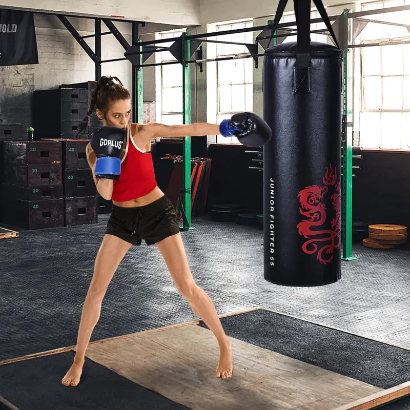 Complete Boxing Training Set – 40-LB Heavy Bag, Gloves, Duffel Bag & Jump Rope 2