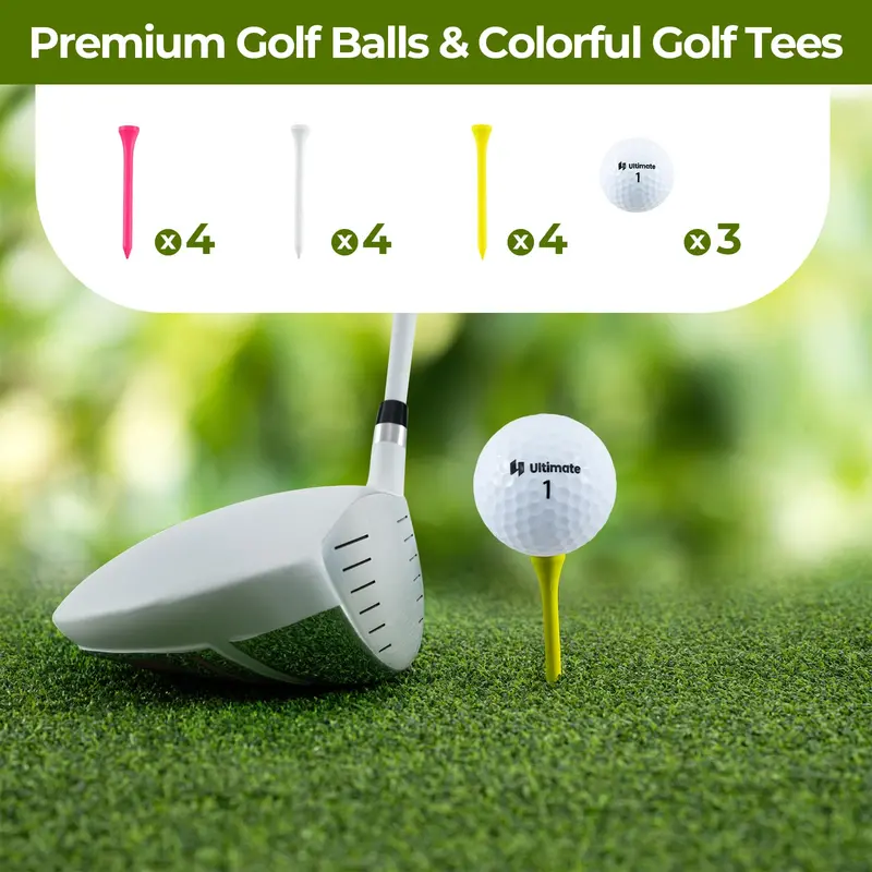 Complete Golf Accessory Set for Men and Women – Essential On-Course Gear Bundle