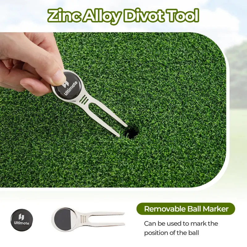 Complete Golf Accessory Set for Men and Women – Essential On-Course Gear Bundle