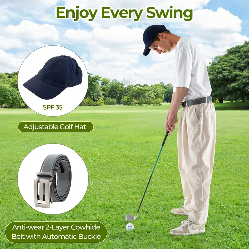 Complete Golf Accessory Set for Men and Women – Essential On-Course Gear Bundle