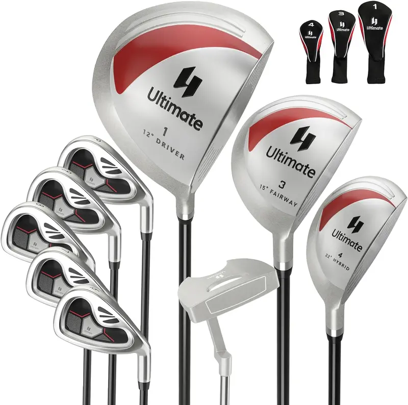 Complete Women’s Golf Club Set – 9-Piece Right-Handed Starter Kit for Beginners