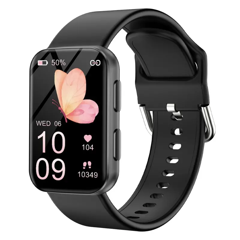 Comprehensive Wellness Tracker Watch Delivering Real-Time Heart Rate, Oxygen Saturation, and Sleep Quality Metrics 2