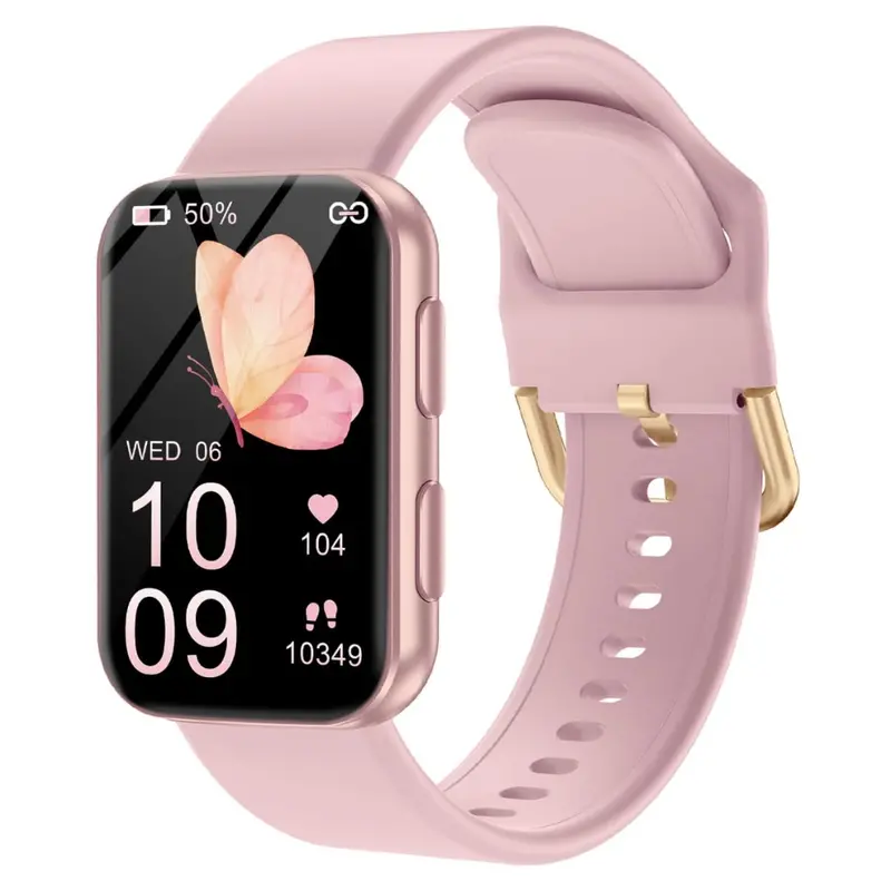 Comprehensive Wellness Tracker Watch Delivering Real-Time Heart Rate, Oxygen Saturation, and Sleep Quality Metrics