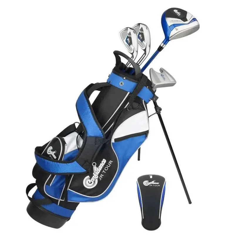 Confidence Junior Golf Club Set – Age-Appropriate Starter Kit for Young Players