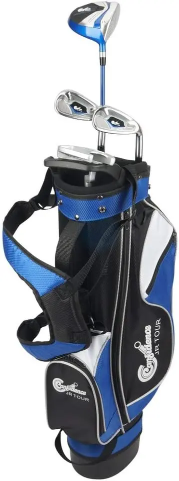 Confidence Junior Golf Club Set – Age-Appropriate Starter Kit for Young Players 2