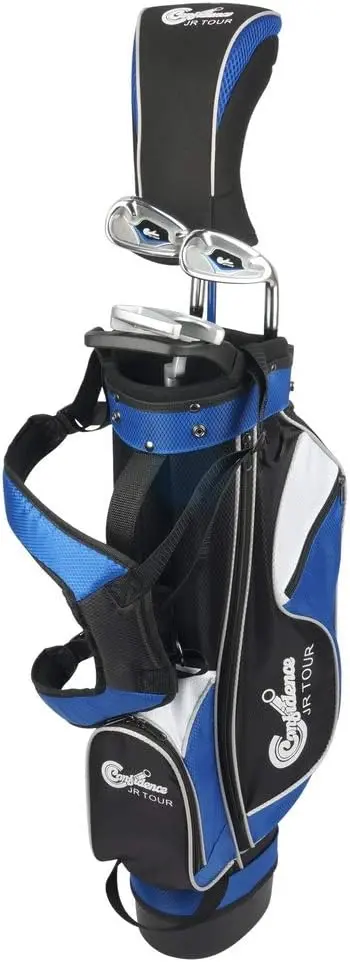 Confidence Junior Golf Club Set – Age-Appropriate Starter Kit for Young Players