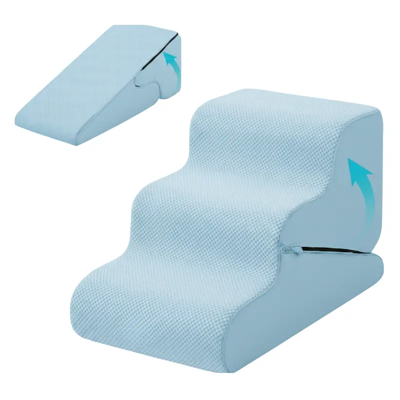 Convertible Small-Dog Stair-and-Ramp Combo for Easy Furniture Access 2