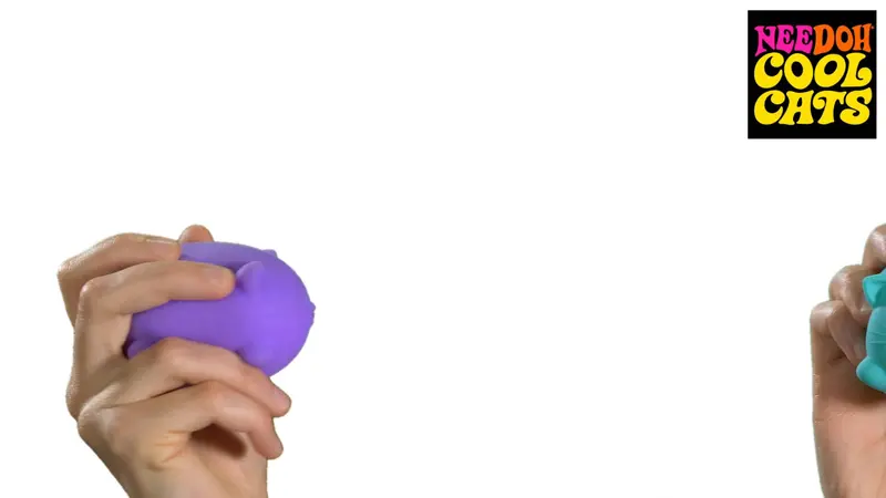 Cool Cats NeeDoh – Whimsical Sensory Squeeze Set 2