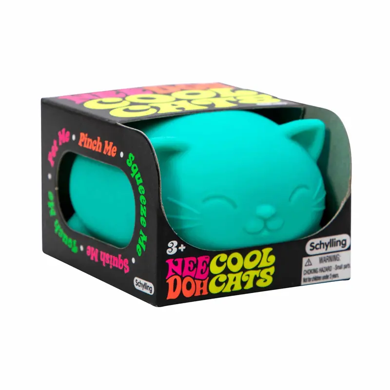 Cool Cats NeeDoh – Whimsical Sensory Squeeze Set