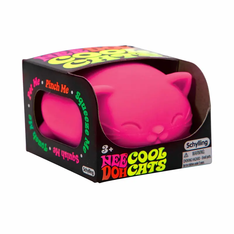Cool Cats NeeDoh – Whimsical Sensory Squeeze Set