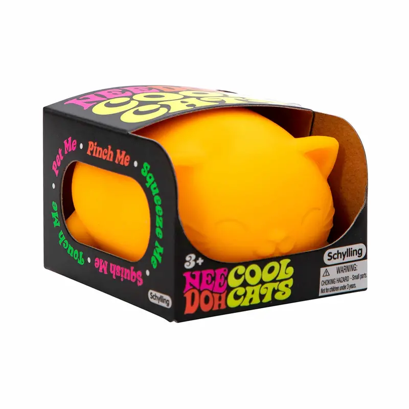 Cool Cats NeeDoh – Whimsical Sensory Squeeze Set