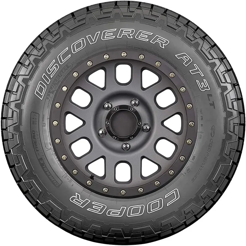 Cooper Discoverer AT3 LT All-Terrain Tires – 235/80R17 Load Range E, 10-Ply – Fits Silverado 3500 HD & Ram 3500