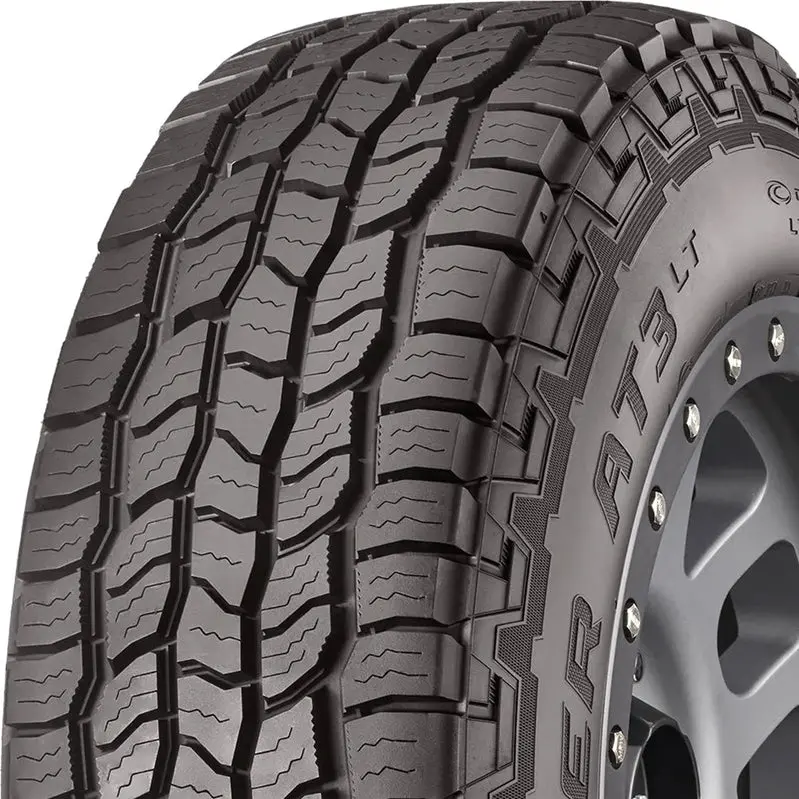 Cooper Discoverer AT3 LT All-Terrain Tires – 235/80R17 Load Range E, 10-Ply – Fits Silverado 3500 HD & Ram 3500