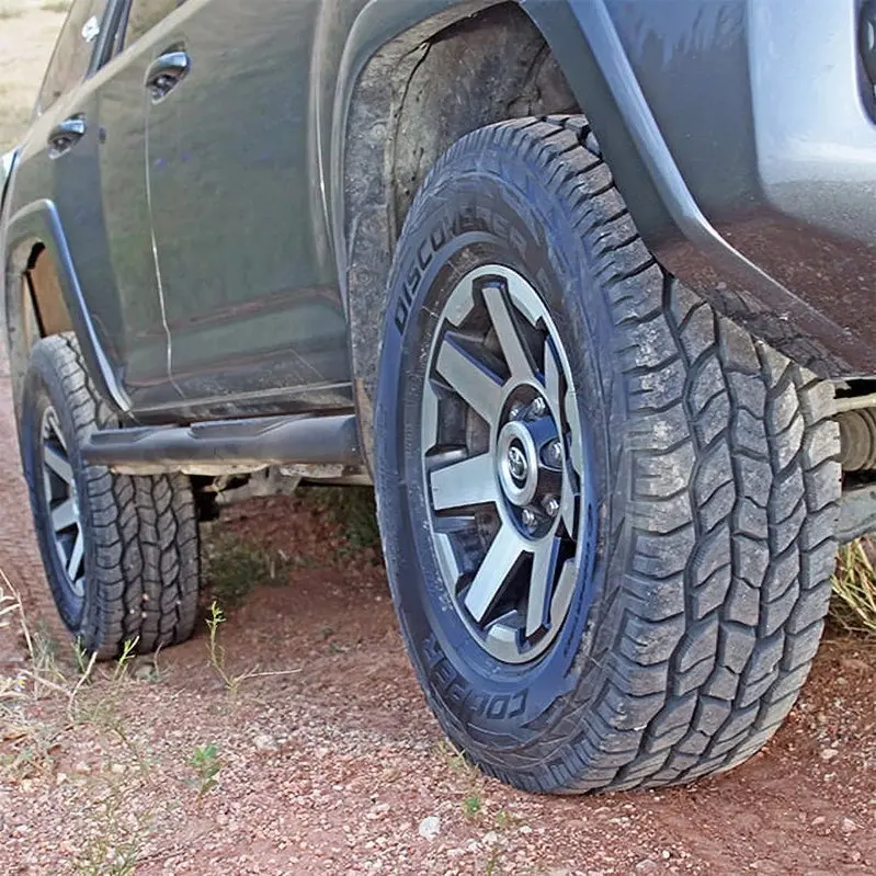 Cooper Discoverer AT3 LT All-Terrain Tires – 235/80R17 Load Range E, 10-Ply – Fits Silverado 3500 HD & Ram 3500