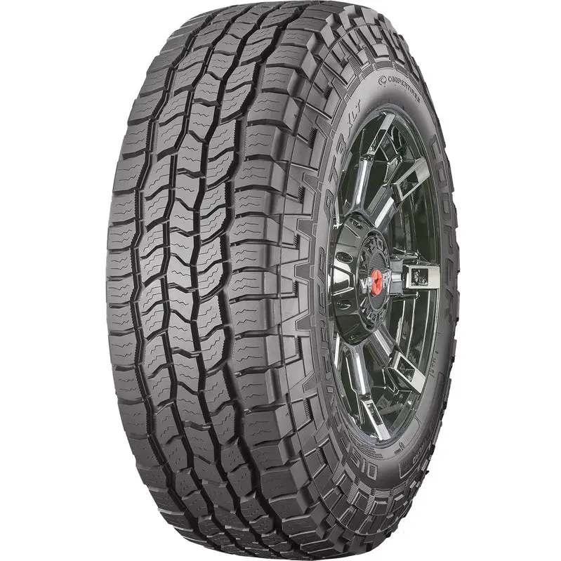 Cooper Discoverer AT3 XLT All-Terrain Tires – 285/60R20 Load Range E, 10-Ply, 125/122S Rating