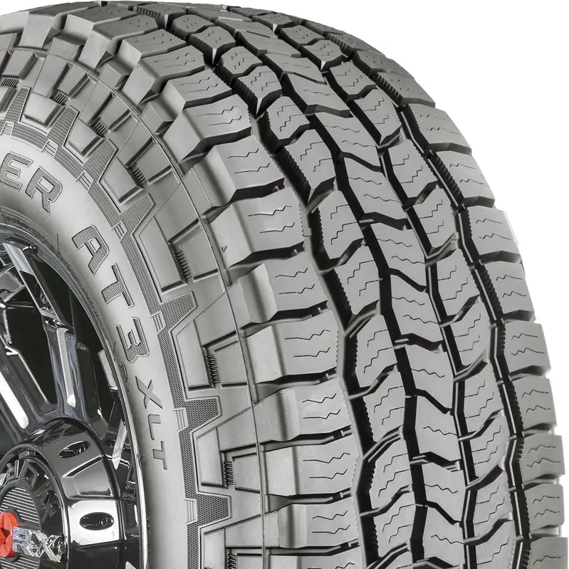 Cooper Discoverer AT3 XLT All-Terrain Tires – 285/60R20 Load Range E, 10-Ply, 125/122S Rating