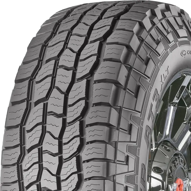 Cooper Discoverer AT3 XLT All-Terrain Tires – 285/70R17 Load Range E, 10-Ply – Compatible with Ram 1500 Rebel & Jeep Wrangler Rubicon 392