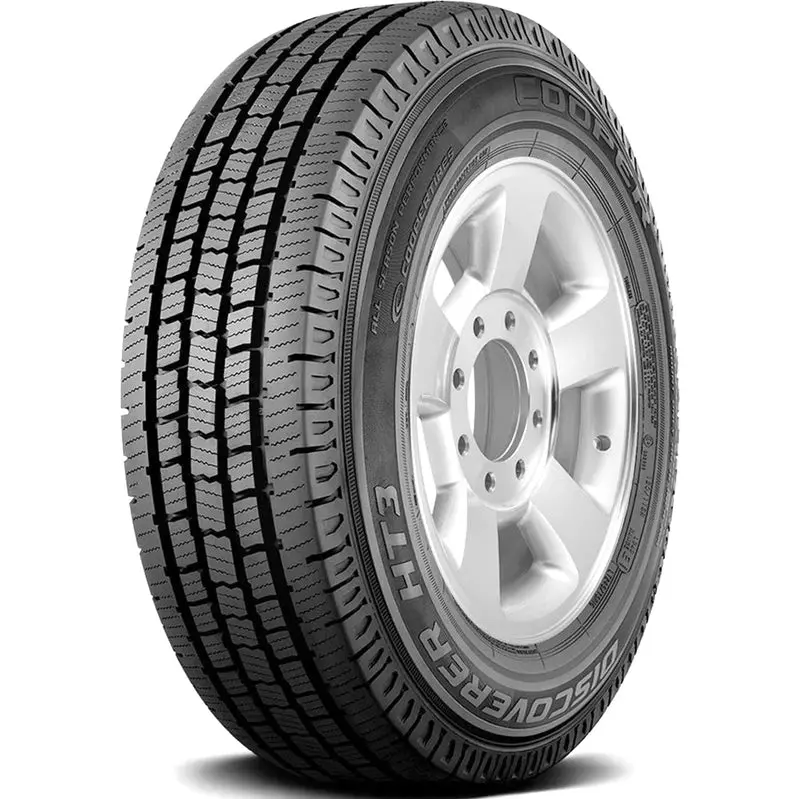 Cooper Discoverer HT3 Commercial All-Season Tires – LT225/75R16 Load Range E, 10-Ply