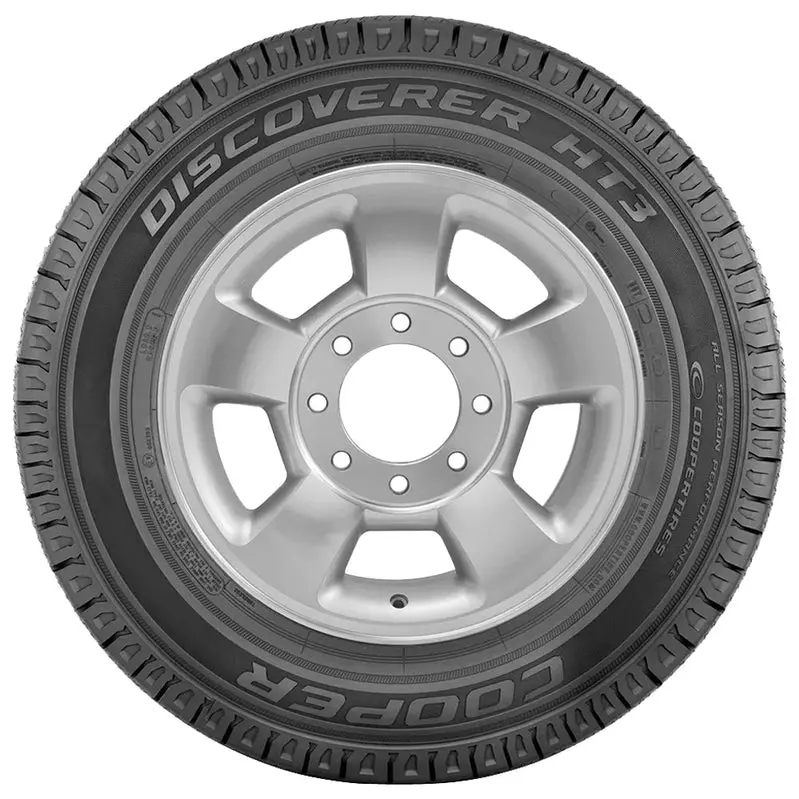 Cooper Discoverer HT3 Commercial All-Season Tires – LT225/75R16 Load Range E, 10-Ply