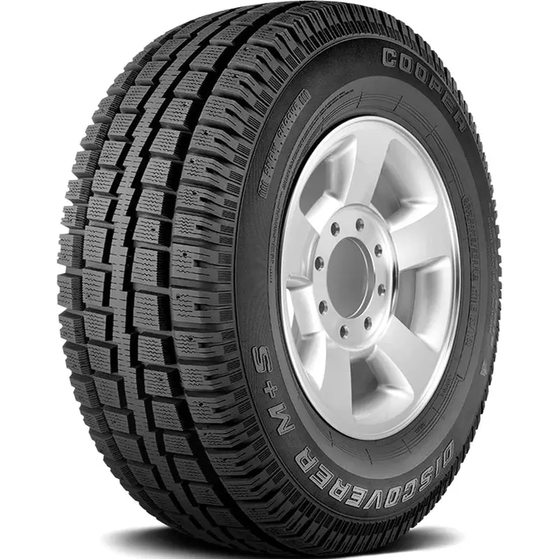 Cooper Discoverer M+S Winter Tires – 235/85R16 120/116Q Load Range E, 10-Ply – Ideal for Ford F-250 Super Duty