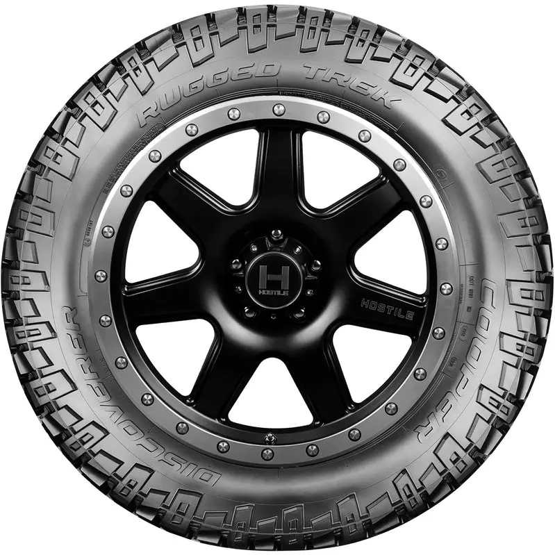 Cooper Discoverer Rugged Trek Rugged-Terrain Tires – 285/45R22 114T XL – Fits Chevrolet Silverado 1500 High Country