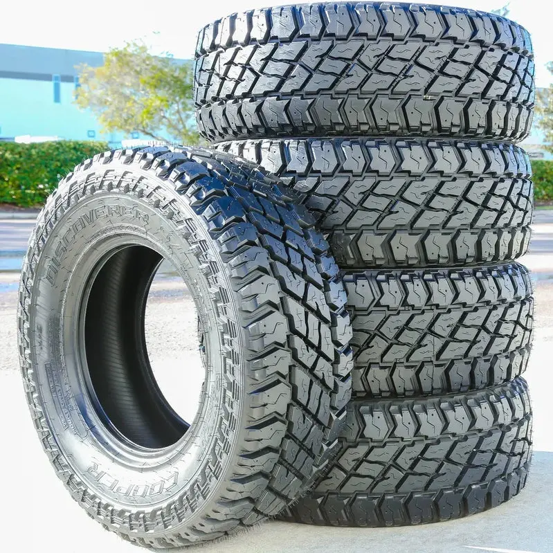 Cooper Discoverer S/T Maxx LT 275/70R18 All-Terrain Mud-Terrain Tire Set (4)