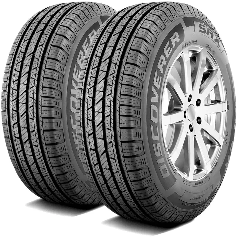 Cooper Discoverer SRX All-Season Tire – 235/60R18 107V XL – Compatible with Honda CR-V & Odyssey