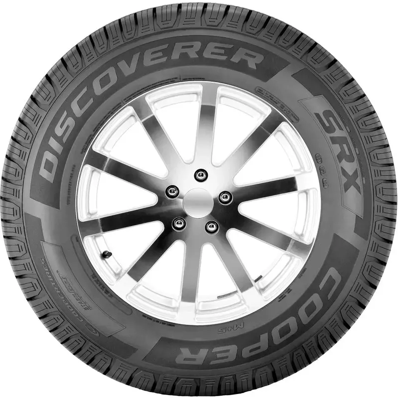 Cooper Discoverer SRX All-Season Tire – 235/60R18 107V XL – Compatible with Honda CR-V & Odyssey