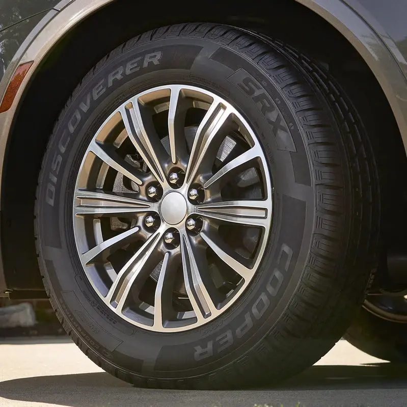 Cooper Discoverer SRX All-Season Tires – 235/65R17 104T – Durable, Balanced Traction for Daily Driving