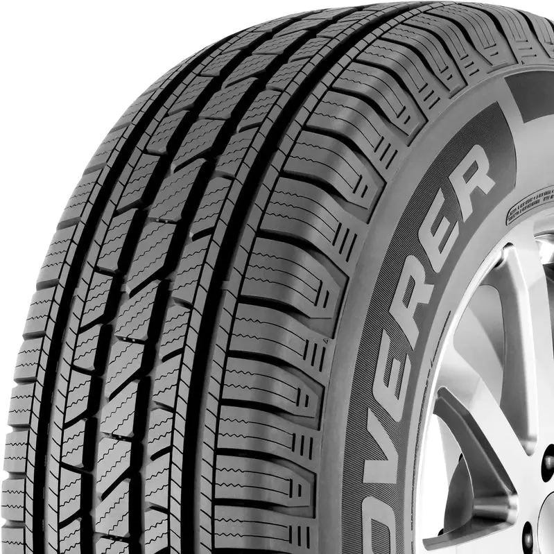 Cooper Discoverer SRX All-Season Tires – 245/70R17 110T – Fits Chevrolet Silverado SSV & Jeep Grand Cherokee