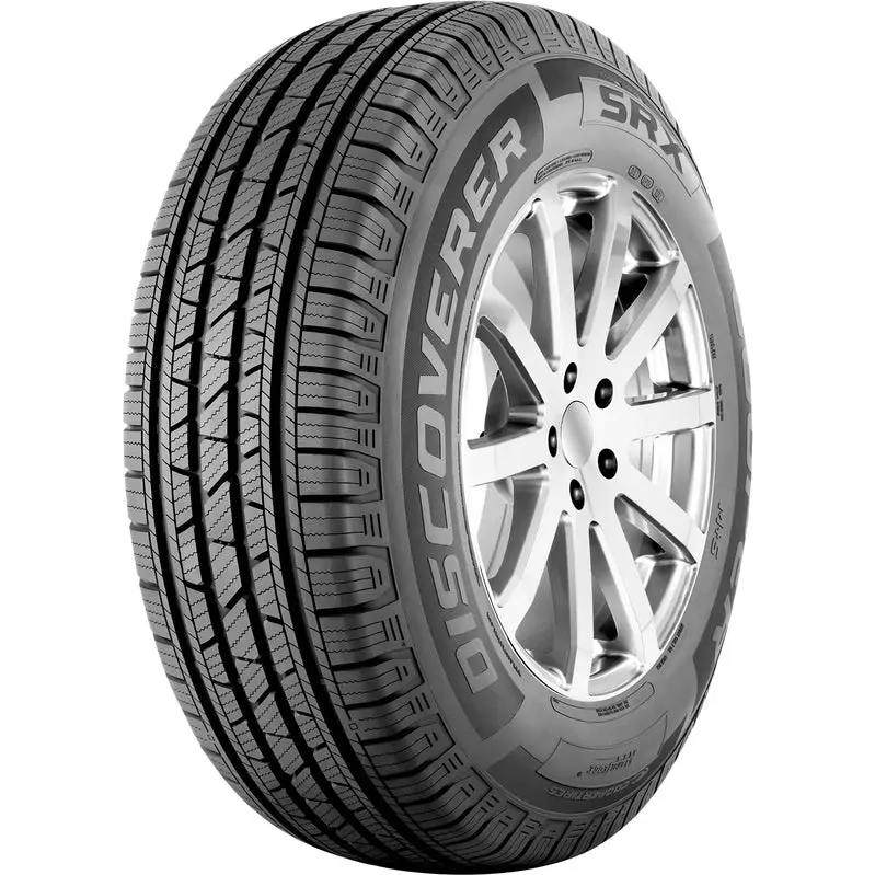 Cooper Discoverer SRX All-Season Tires – 245/70R17 110T – Fits Chevrolet Silverado SSV & Jeep Grand Cherokee