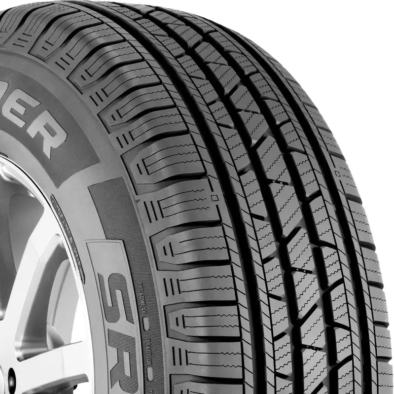 Cooper Discoverer SRX All-Season Tires – 245/70R17 110T – Fits Chevrolet Silverado SSV & Jeep Grand Cherokee