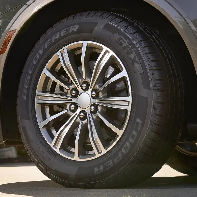 Cooper Discoverer SRX All-Season Tires – 245/70R17 110T – Fits Chevrolet Silverado SSV & Jeep Grand Cherokee