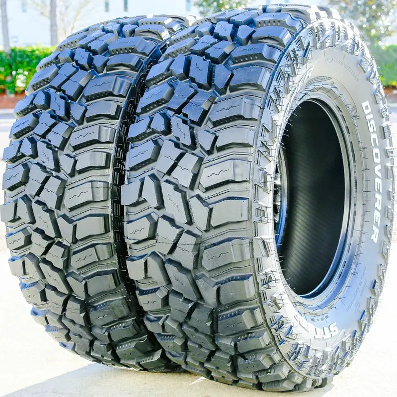 Cooper Discoverer STT Pro LT 275/70R18 10-Ply M/T Tire Set (4)