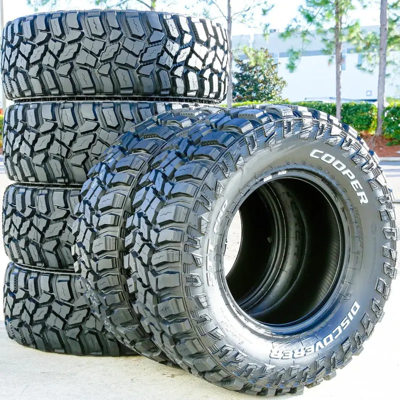 Cooper Discoverer STT Pro Mud-Terrain Tires – 285/70R17 121/118Q Load Range E, 10-Ply – For Jeep Wrangler Rubicon
