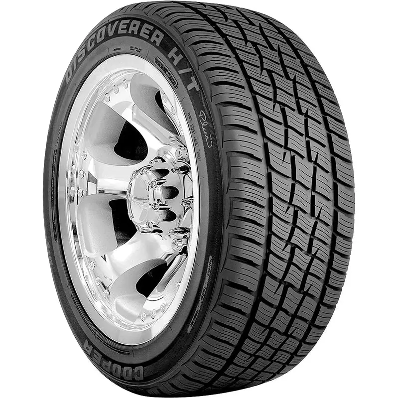 Cooper H/T Plus All-Season Tire – 275/55R20 117T XL – Premium Fitment for Full-Size Trucks