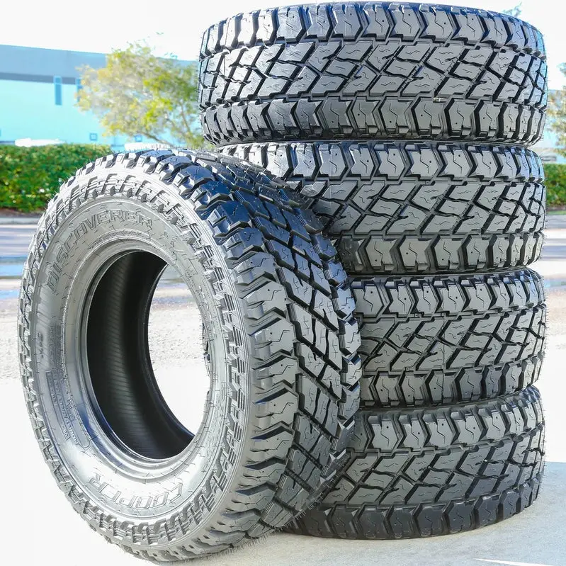 Cooper S/T Maxx LT 275/70R18 Tire Set (4) – Compatible with 2022–2023 Chevy Silverado 1500 ZR2