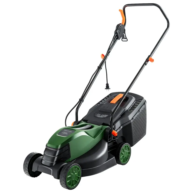Corded Electric Lawn Mower, 10-Amp 13-Inch 2-in-1 Mulch/Bag Model