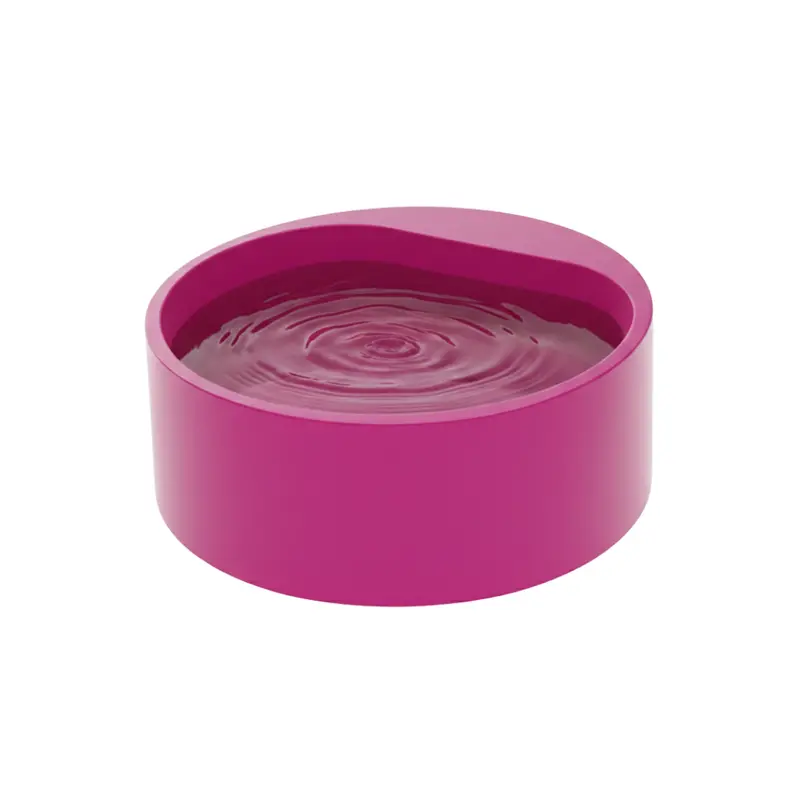 Corded Heated Pet Water Bowl – LED Temp Indicator & Stainless Steel Interior
