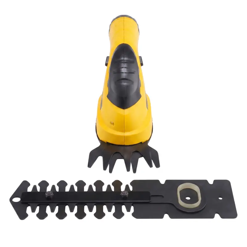 Cordless 2-in-1 Grass and Hedge Trimmer with Rechargeable Battery and Precision Cutting Blades 2