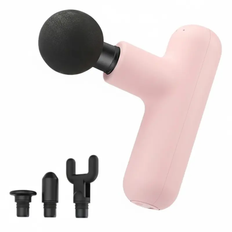 Cordless Handheld Massage Gun – 4 Intensity Levels & Portable Design