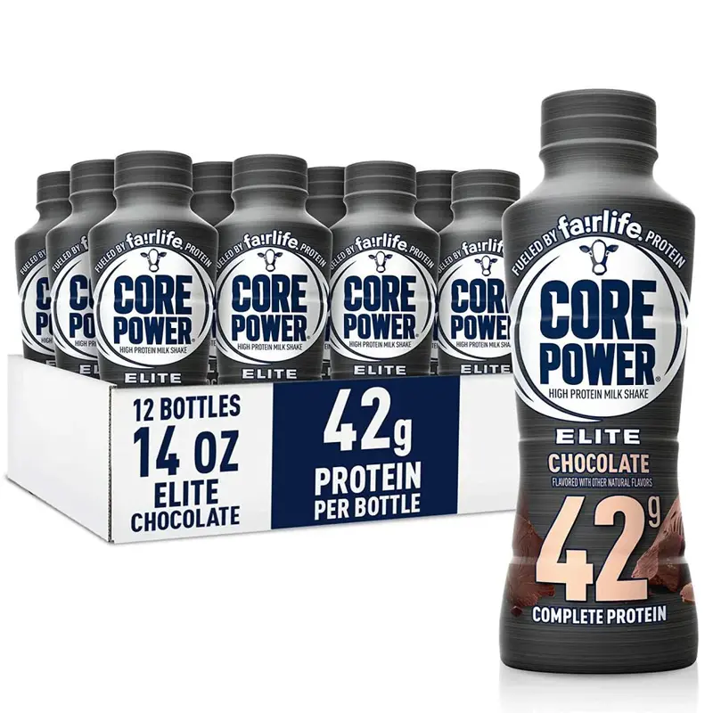 Core Power Elite Protein Recovery Drink — Post-Workout Nutrition with Whey Protein