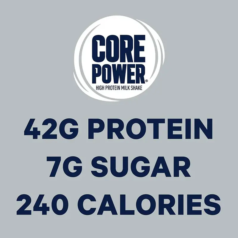 Core Power Elite Protein Recovery Drink — Post-Workout Nutrition with Whey Protein