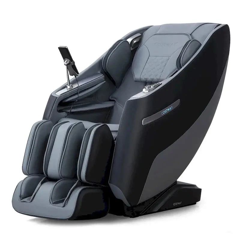 Costway SL-Track Zero Gravity Massage Chair – Full-Body Rollers with Lumbar Support 2