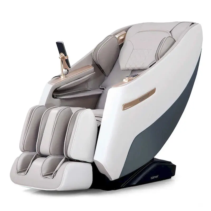 Costway Zero Gravity SL-Track Massage Chair – Full-Body Relief with Lumbar Support