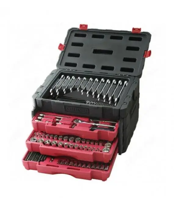 Craftsman 450-Piece Mechanics Tool Set — Ratchets, Sockets, Wrenches, and Accessories