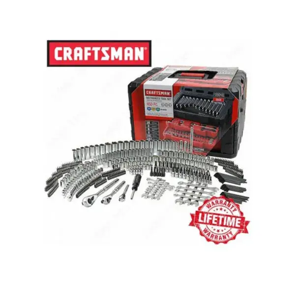 Craftsman 450-Piece Mechanics Tool Set — Ratchets, Sockets, Wrenches, and Accessories