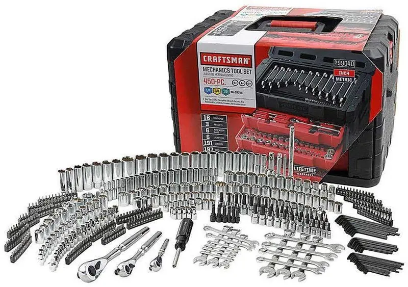 Craftsman 450-Piece Professional Mechanics Tool Set