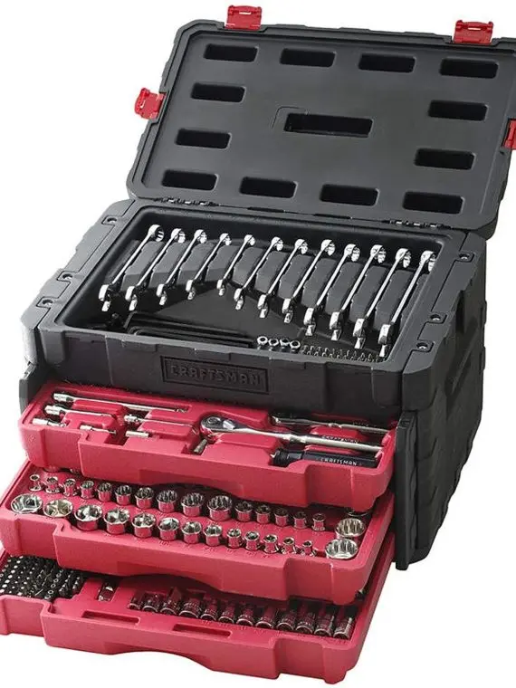Craftsman 450-Piece Professional Mechanics Tool Set